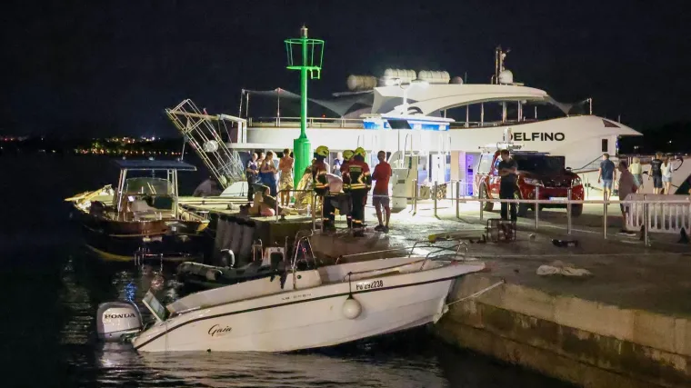 Detalji havarije u Istri: Svi putnici s brodice pali u more, gliser nastavio juriti i zabio se u obalu