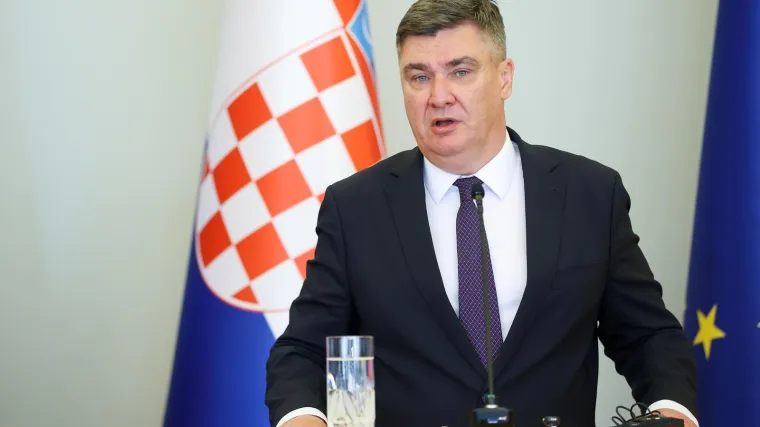 Milanović prozvao Plenkovića zbog Ukrajine: 'Vlada nije ovlaštena gurati Hrvatsku u nekakve nove koalicije'