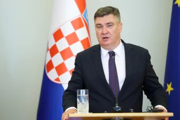 Milanović prozvao Plenkovića zbog Ukrajine: 'Vlada nije ovlaštena gurati Hrvatsku u nekakve nove koalicije'