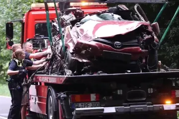 Tinejdžer (16) odvezao četiri prijatelja u smrt: Pronašli ga kako se skriva 150 metara od mjesta nesreće