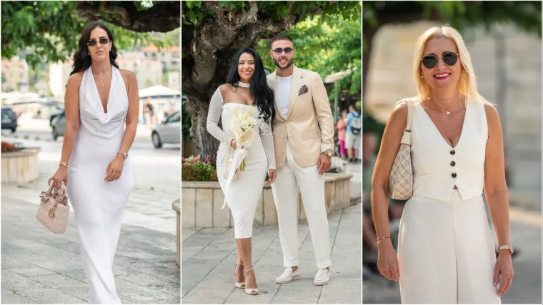 Makarska rivijera usijana od ljepotica: Pogledajte tko je sve zablistao