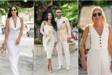 Makarska rivijera usijana od ljepotica: Pogledajte tko je sve zablistao