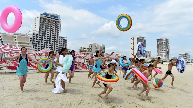 Daria je posjetila resort u koji mogu samo 'odobreni' turisti: 'Same smo bile samo usred noći'