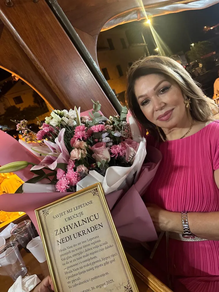 Neda Ukraden: 'Da mi je netko rekao da ću pjevati u ovim godinama, rekla bih da se šali'