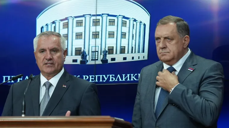 Premijer vlade RS podnio ostavku; Dodik: 'U ovom je trenutku BiH za nas nepostojeća država'