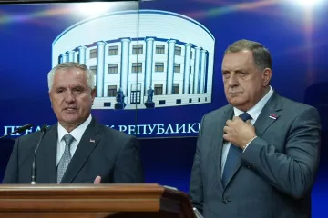 Premijer vlade RS podnio ostavku; Dodik: 'U ovom je trenutku BiH za nas nepostojeća država'