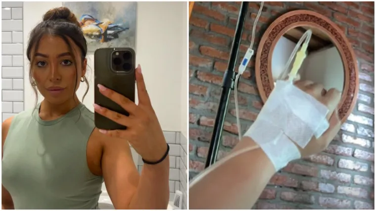 Mislila je da je mamurna, a borila se s teškom bolešću: 'Bila sam uvjerena da ću umrijeti'