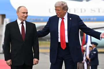 Putin muškarcu na Aljasci dao poseban poklon, navodno su ga 'slučajno sreli' na ulici: 'Ovaj je puno bolji'