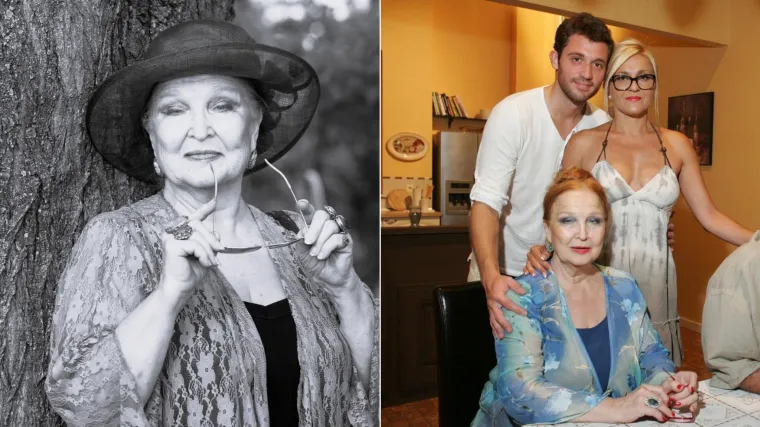 Pokojnoj glumici Jasni Malec Utrobičić uloga Dragice Odak u 'Ruži vjetrova' obilježila je karijeru: 'Nijedna uloga mi nije donijela takvu popularnost'