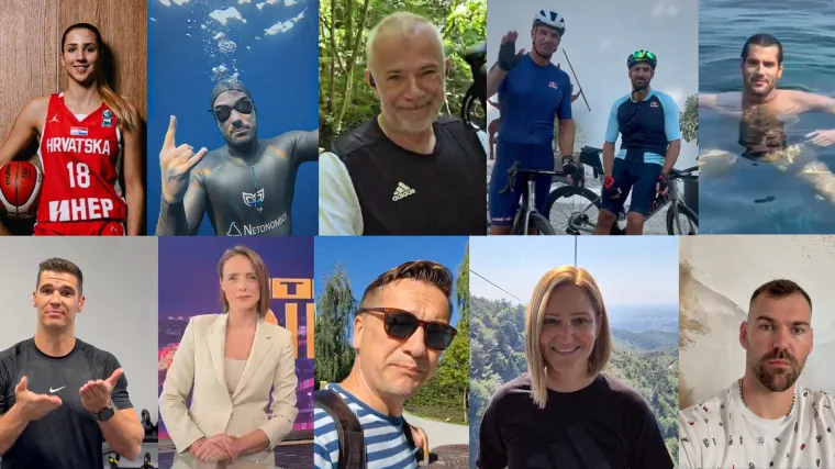 Najpoznatija lica sporta i medija podržavaju 'Život na vagi': 'Promjena je moguća!'