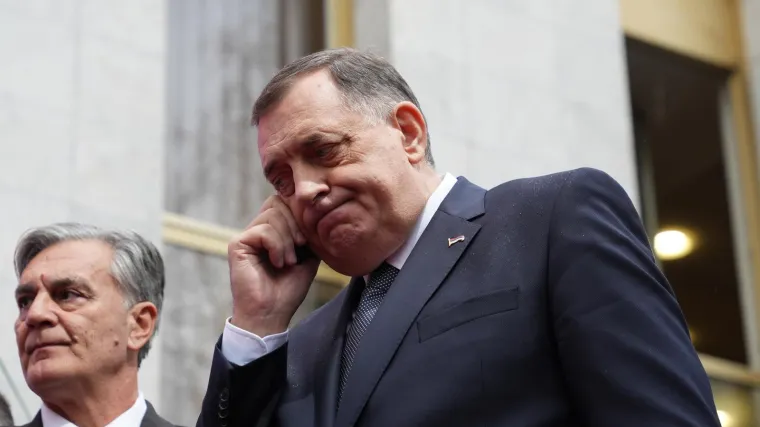 Službeno je: Dodik više nije predsjednik Republike Srpske