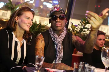 Rodman opisao ekstravagantne susrete s Putinom: 'Oko njega manekenke i luksuz'