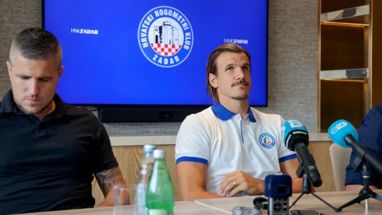 Legenda se vratila u Zadar: 'Motivirani smo vratiti klub gdje pripada'