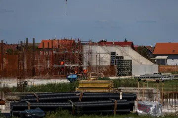 Ponos i dom hrvatske reprezentacije: Pogledajte koliko se već izgradio kamp HNS-a