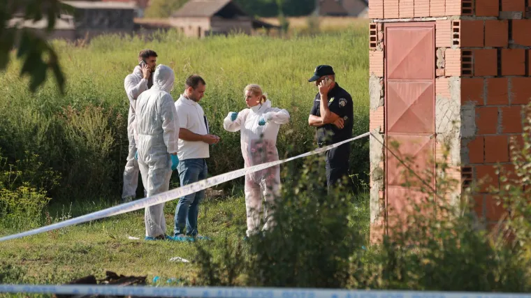 Ovo je mjesto gdje su pronađena dva tijela: Neslužbeno, riječ je o majci i sinu