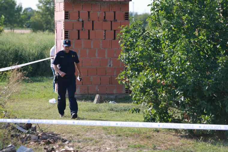 Ovo je mjesto gdje su pronađena dva tijela: Neslužbeno, riječ je o majci i sinu