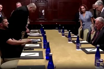 Uoči povijesnog sastanka, Zelenski u SAD-u odradio još jedan razgovor