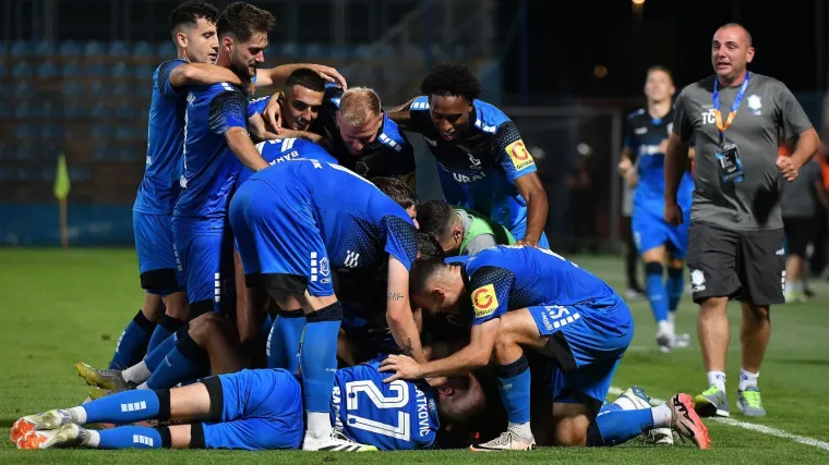 Varaždin se nije dugo zadržao u Europi, ali napravili su nešto što nitko nije