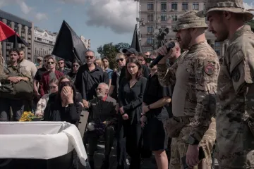 Sprovod poginulog vojnika izazvao bijes protiv Washingtona: 'Prodani smo!'