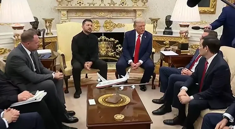 Zelenski se pojavio u Bijeloj kući: Opet je pažnju ukralo ono što je obukao