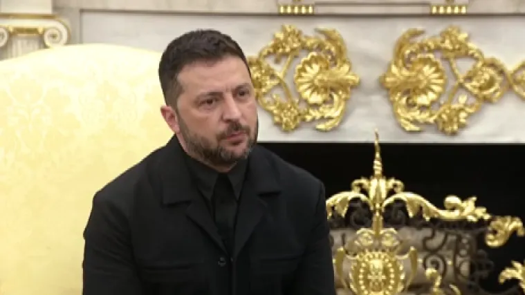 Zelenski se pojavio u Bijeloj kući: Opet je pažnju ukralo ono što je obukao