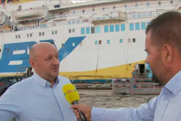 Vlasnik broda s azbestom ekskluzivno za RTL Danas, a Debeljak tvrdi: 'Apsolutno nije opasan brod'