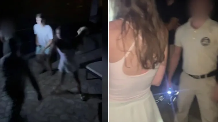 Ozlijeđeni Slovenac: 'Pretukli su djevojku s palicom'; Predstavnik zaštitara: 'Bili su pijani'