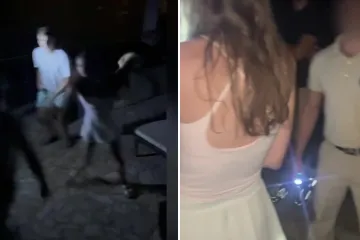 Ozlijeđeni Slovenac: 'Pretukli su djevojku s palicom'; Predstavnik zaštitara: 'Bili su pijani'