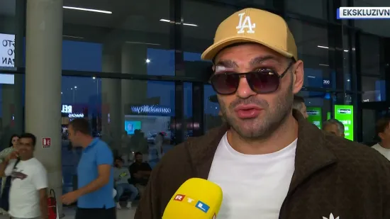 Hrgović nam otkrio planove za budućnost: 'Vi ste uživali, a ja moram ovo nositi'