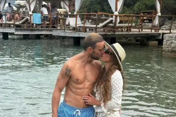 Rakitić i Raquel romantičnim fotografijama zapalili društvene mreže