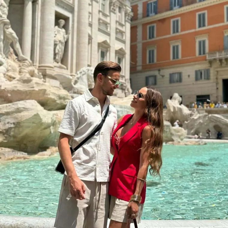 Rakitić i Raquel romantičnim fotografijama zapalili društvene mreže