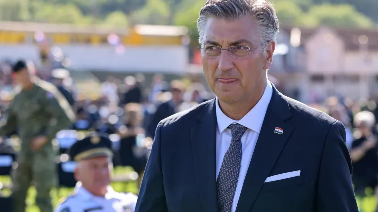 Plenković: 'Milanović izmišlja tezu, to je laž!'