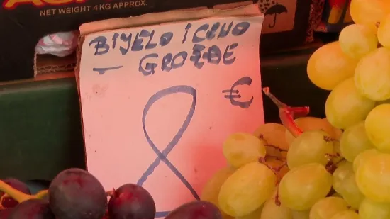 Grožđe skuplje od teleće lopatice, kila i do osam eura: Uspjeli smo ga pronaći za euro