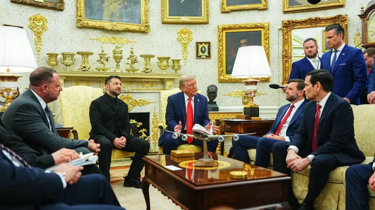 Sastanak u Ovalnom uredu ovog puta je drugačiji: Pazilo se do detalja da ne izmakne kontroli