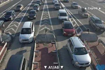 Prometne nesreće diljem zemlje stvaraju gužve na cestama: Na A1 možete naletjeti na srnu