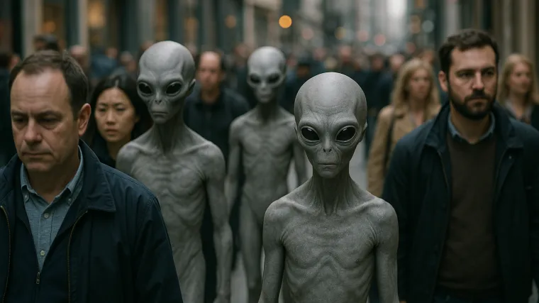 Ugledni fizičar ponovio šokantnu tvrdnju da među nama žive četiri vrste izvanzemaljaca!