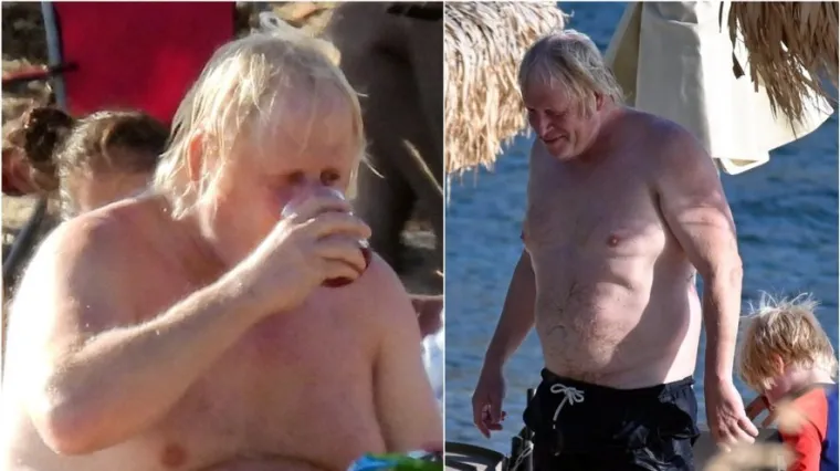 Boris Johnson kakvog dugo nismo vidjeli: U opuštenom izdanju sa suprugom uživa daleko od britanskog kaosa