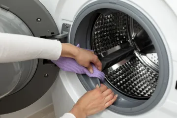Plijesan u perilici rublja će nestati ako je obrišete s ova dva prirodna sastojka