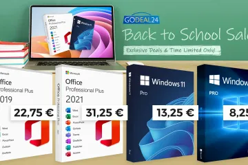 Godeal24 Back to School rasprodaja