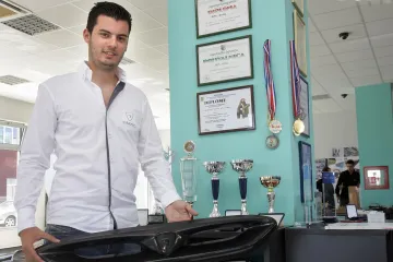 Biste li ga prepoznali? Mate Rimac u svojim dvadesetima bio je pravi zavodnik