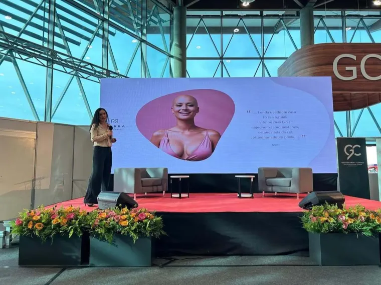 Marija Butković briše ožiljke onkološkim pacijenticama i otkriva proizvod bez kojeg ne započinje dan