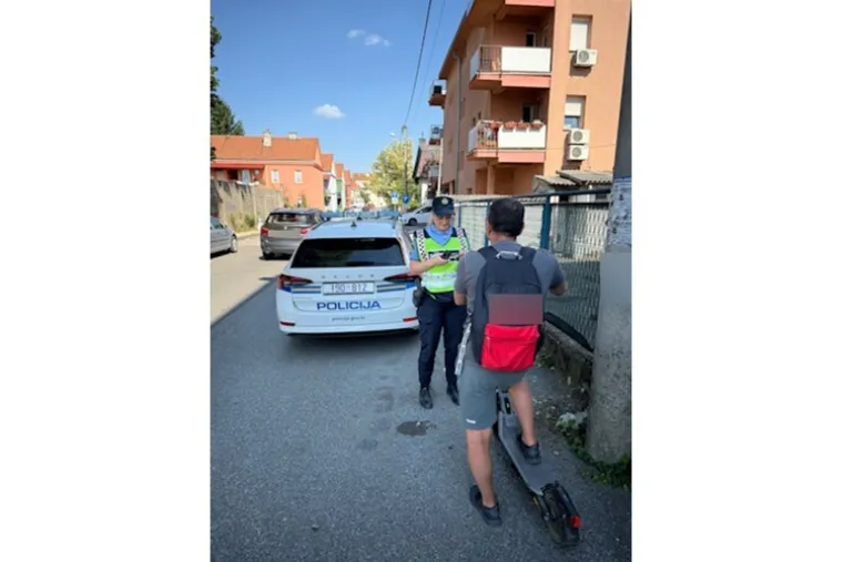 Policija podijelila kazne vozačima električnih romobila: Pogledajte koliko ih je ulovljeno u prekršaju