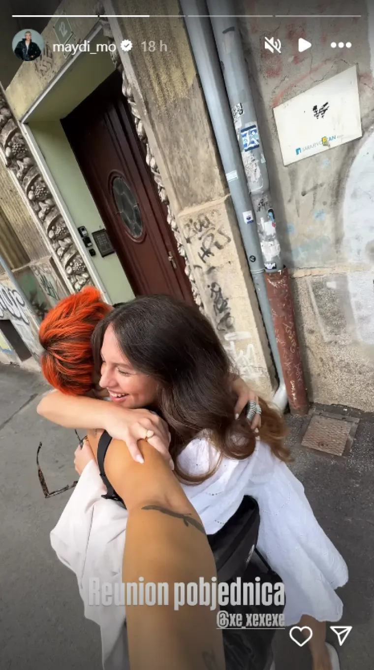 Prijateljstvo koje traje: Maida i Vanja iz 'Gospodina Savršenog' očarale emotivnim trenutkom