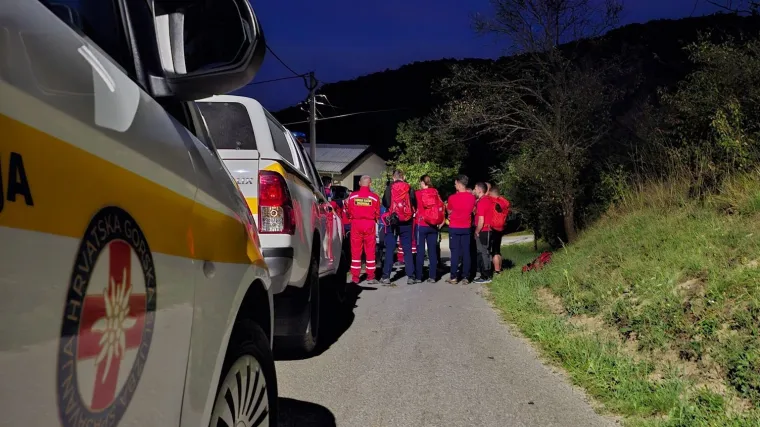 HGSS pronašao tijelo nestale osobe kod Krapine