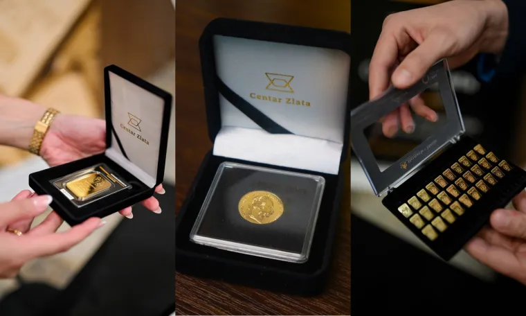 Evo koliko su ulagači u zlato zaradili u zadnjih godinu dana