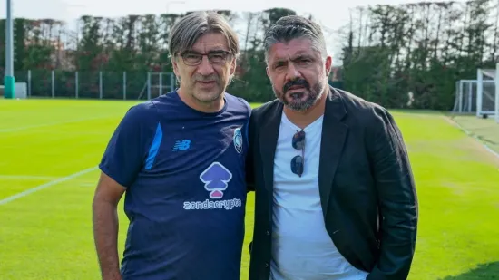 Jesu li proćakulali i o Hajduku? Gattuso i njegov dvojac s Poljuda posjetili Jurića i Pašalića