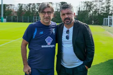 Jesu li proćakulali i o Hajduku? Gattuso i njegov dvojac s Poljuda posjetili Jurića i Pašalića