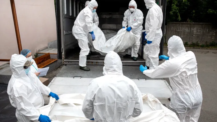 Rusija vratila više od 1000 tijela ukrajinskih vojnika, a zauzvrat dobila ostatke samo 19 svojih