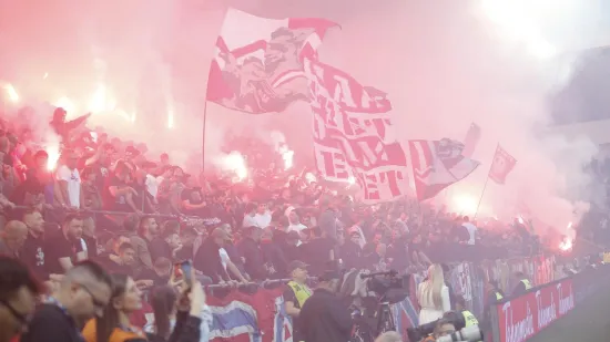 Crvena zvezda preklinje svoje navijače: 'Prijeti nam zatvaranje, ovo molimo sve'