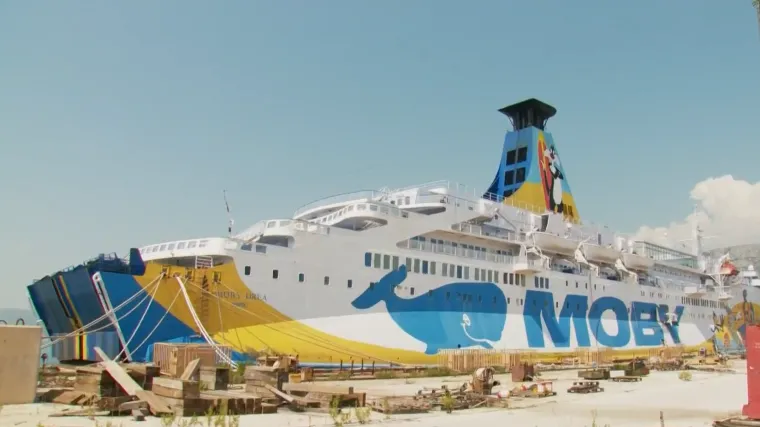 Splićani najavili novi prosvjed zbog broda s azbestom: 'Kreće pravna zavrzlama, tužbe, otezanje'